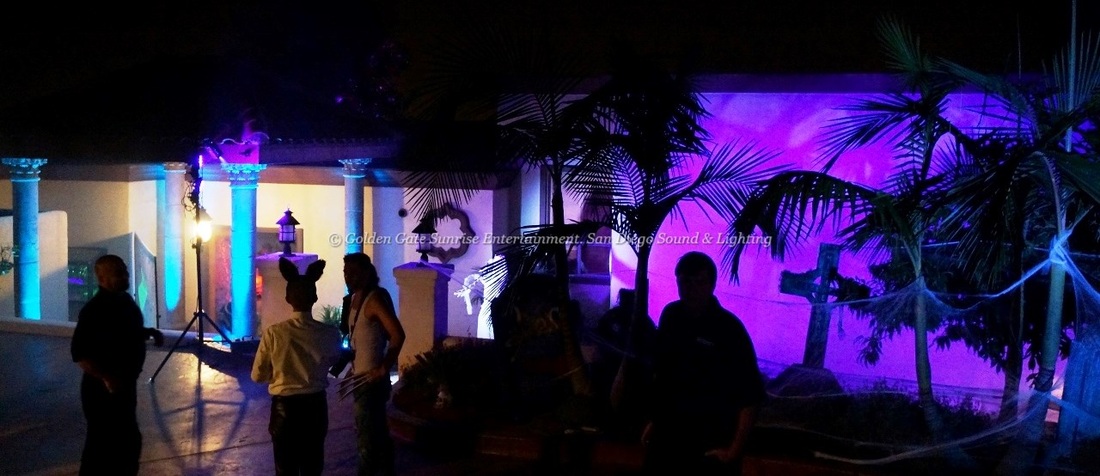 Beverly Hills Lighting Rental, Event Lighting Decor, DJ Lights for Rent