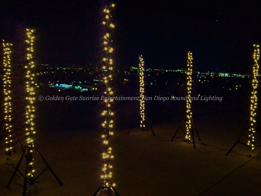 San Diego String Lighting Rental