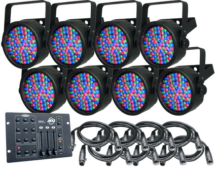 Rent Wall Lighting San Diego, Rent LED UP Lights, San Diego Up Lighting Rental